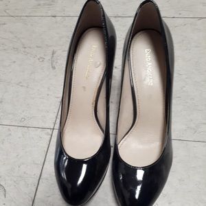 Size 10 black heels